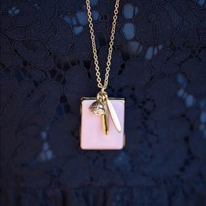 J Crew enamel locket